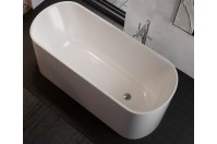 Betty cada acril freestanding 160cm